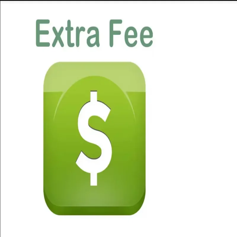 

Custom Extra Shipping fee for Buyer, donot pay without any communication