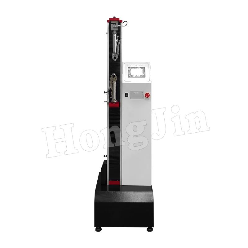 Metal Textile Tensile Testing Machine Single Column Tensile Testing Machine Universal Rubber Wire And Cable Tensile Tester