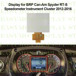 3,5-Zoll-Display für BRP Can-Am Spyder RS-S RT-S Tachometer-Kombiinstrument BMB10- 556320   V 001879 -T 2012 2013 2014 2015 2016