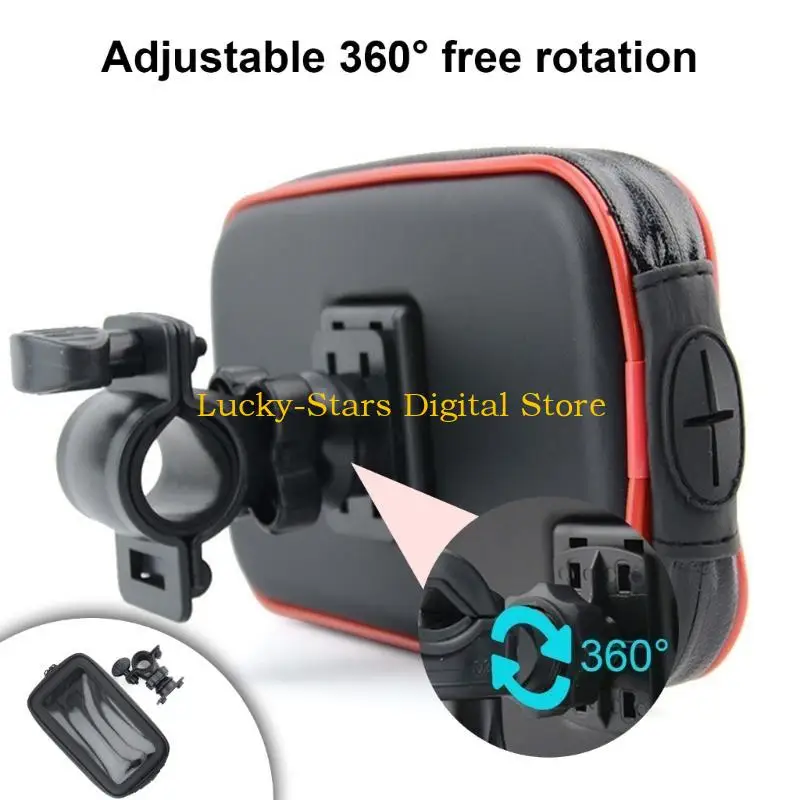 T3EE Ręcznie Motocykl Motocykl telefon komórkowych Mocowanie łatwa instalacja stojak telefoniczny dla kierownicy