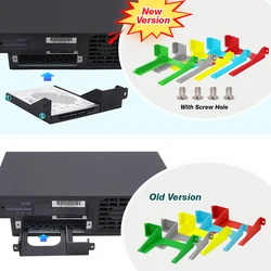 2.5'' Hard Drive Bracket For PS2 SATA Network Adapter 3D Printed Stand Holder HDD Bracket SSD Stand For PS2 Fat Game Console