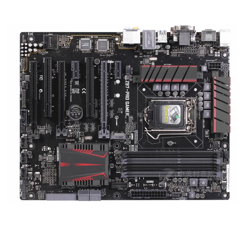 For ASUS Z97-PRO GAMER original motherboard Socket LGA 1150 DDR3 Z97 SATA3 USB3.0 Desktop Motherboard