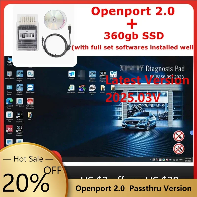 

2025.03 X.entry Tactrix Openport 2.0 ECU Chip Tuning Tool Diagnostic Software OBD2 OBD2 Scanner Tool X.entry Software Install