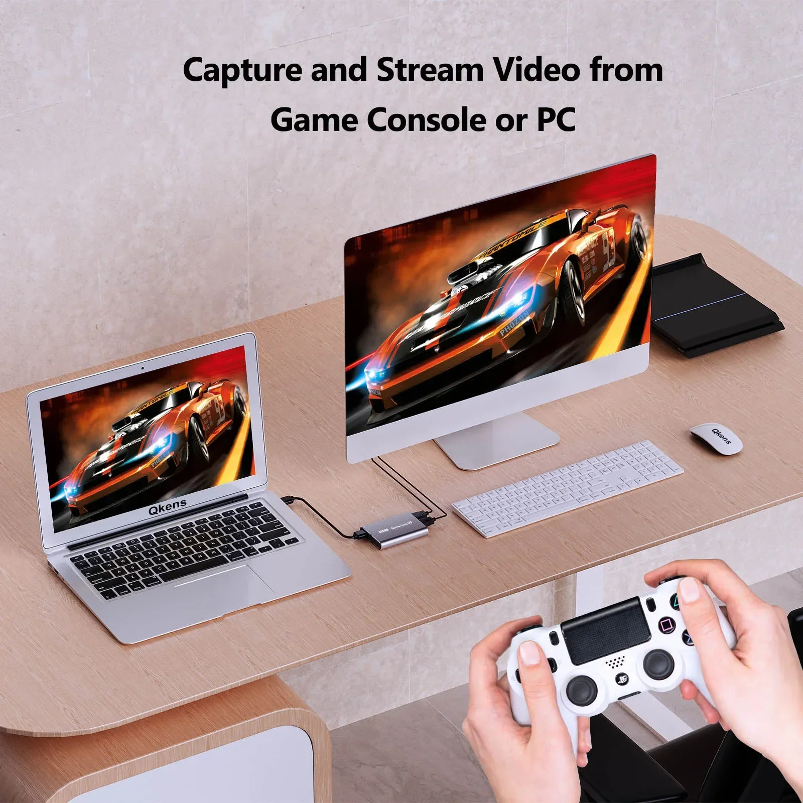 Ezcap371 U3 4K 60hz حلقة UVC USB3.0 HDMI بطاقة التقاط الصوت والفيديو YUY2 1080p 60fps تسجيل البث المباشر لكاميرا ألعاب PS4 PS5 PC #5