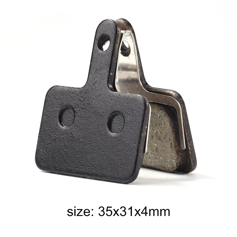 1-10pairs Bicycle Brake Pad Resin Disc Pads For SHIMANO B01S Wear-resistant MTB Bike Hydraulic Brake Pad B03S B05S Brake Parts