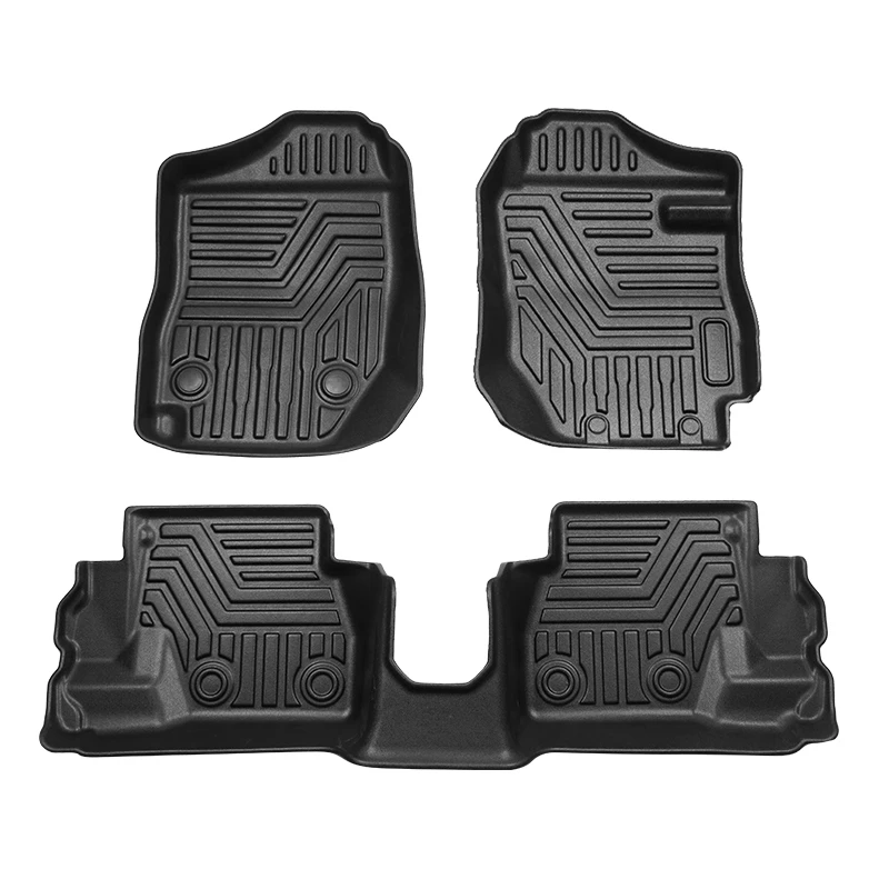 

JB74 JIMNY RHD 3D Moulded Car Mats Floor Mats For JB74 JIMNY 19-23 3door 3D TPE Car Mat Right Hand Drive Manual Gear
