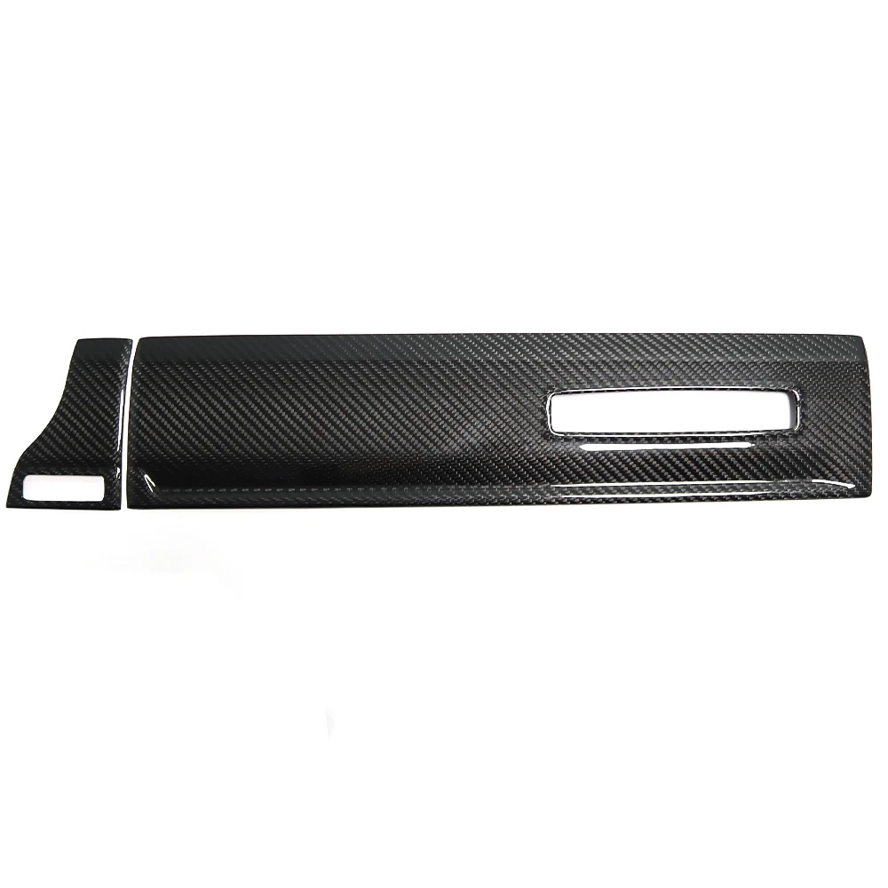 For Dodge Ram 1500 TRX Limited Laramie Rebel 2019-2023 Passenger Glove Box Cover Trim Real Carbon Fiber Interior Accessories view 3