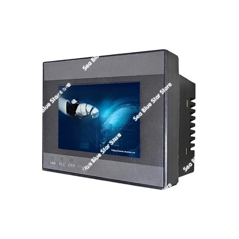 Touch Screen PLC All-in-one MachineProgrammable Controller  Mini 2.8 Inch Compatible with  FX1S/3U