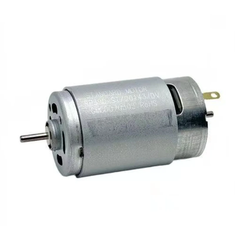 Standard Motor RP390-ST/20143 Mini 28mm Electric Motor DC 12V 18V 24V 10250RPM Carbon Brush Motor DIY Hobby Toy Car Boat Model