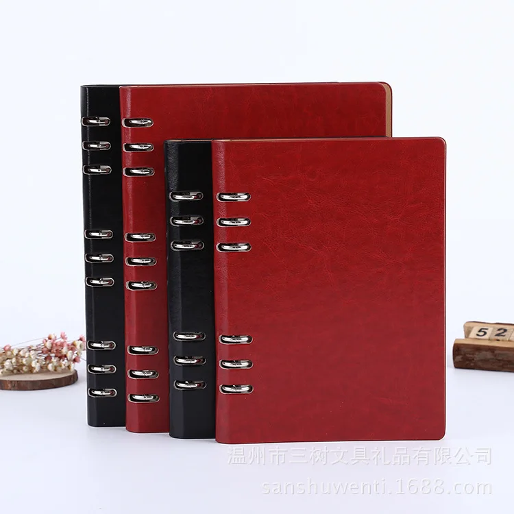 Wholesale loose-leaf book a5 notebook notebook notebook business office detachable work meeting record book daily planner