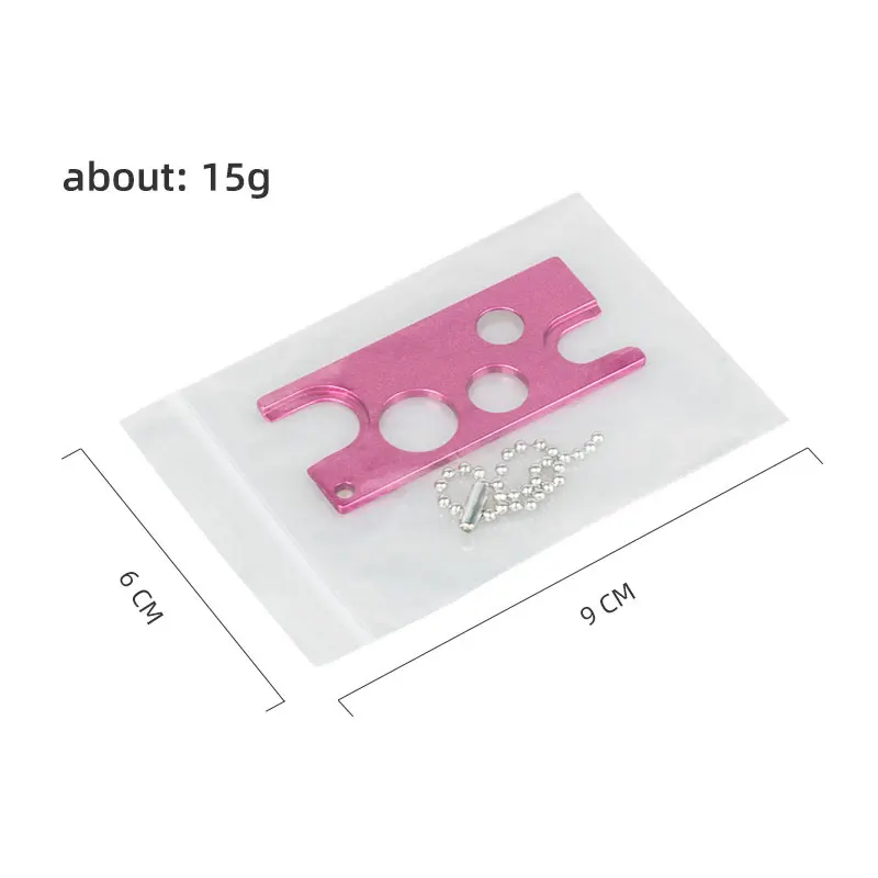 Ouvre-bouteille en acier inoxydable pour colle à cils, outil d\'extension de cils, bouchons de colle, dissolvant de buse, tête de bouche de bouteille