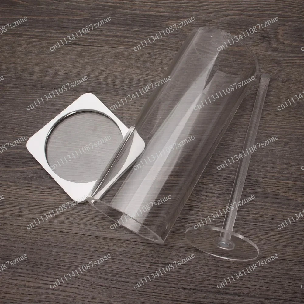 Molde de jabón acrílico circul - Soap Making Websites reseña y precio