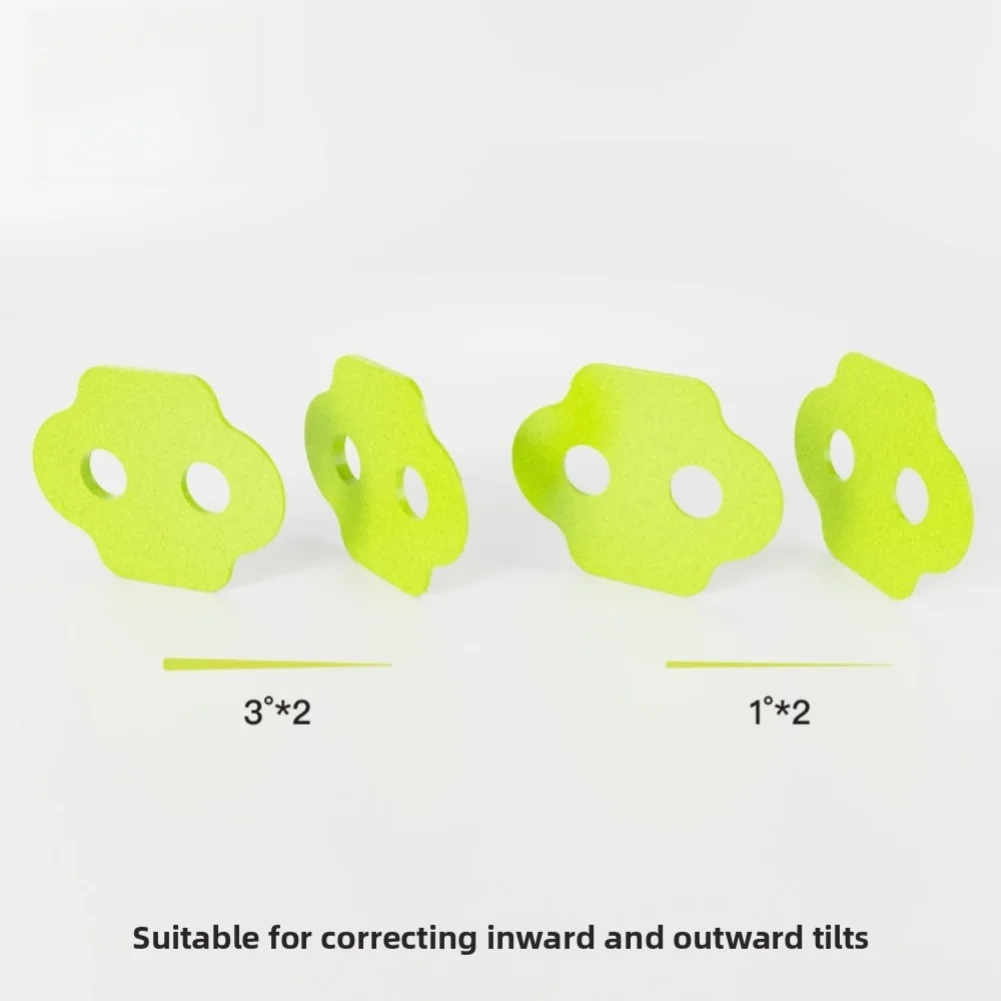 AliExpress SPORTARC Mountain Bicycle Lock Plate Cleat Adjust Shim For All MTB Cleats Mountain Bike Lock Shoes Angle Height Correction Gasket