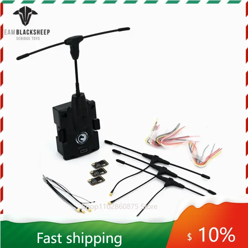 

TBS CROSSFIRE MICRO TX V2 СТАРТЕР НАБОР MICRO TX V2 CRSF PPM Протокол 915 МГц Передатчик дальнего действия для гоночных дронов FPV