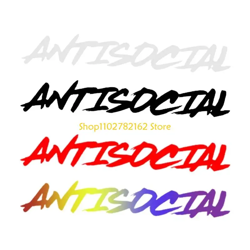 

547B Residues Easy Automotive Stickers Material Bumper Decals for Automotive