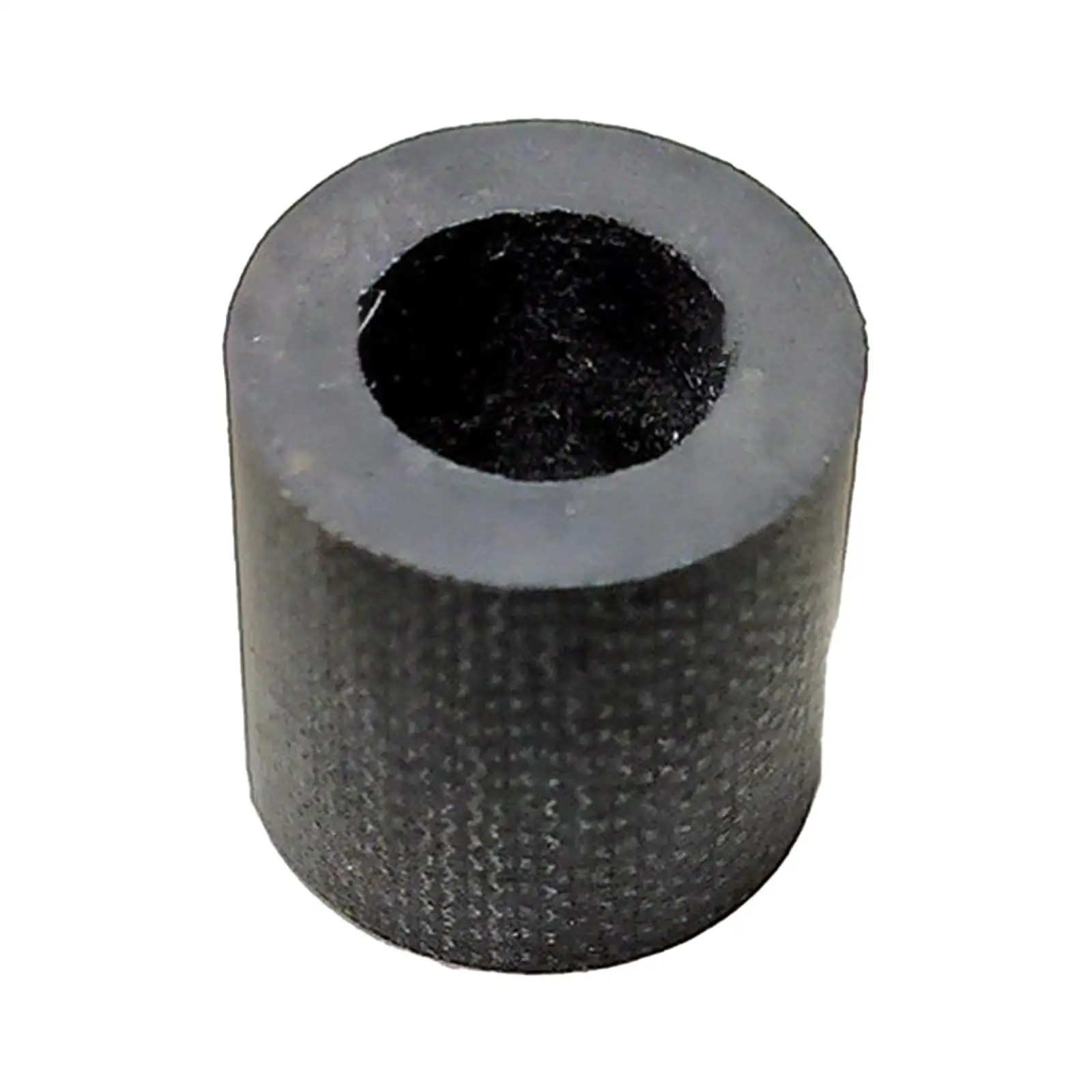 Fibra de carbono Bilhar Cue Virola, Pool Cue, Snooker Pool Repair Parts, Instalação fácil profissional, Leve, Portátil