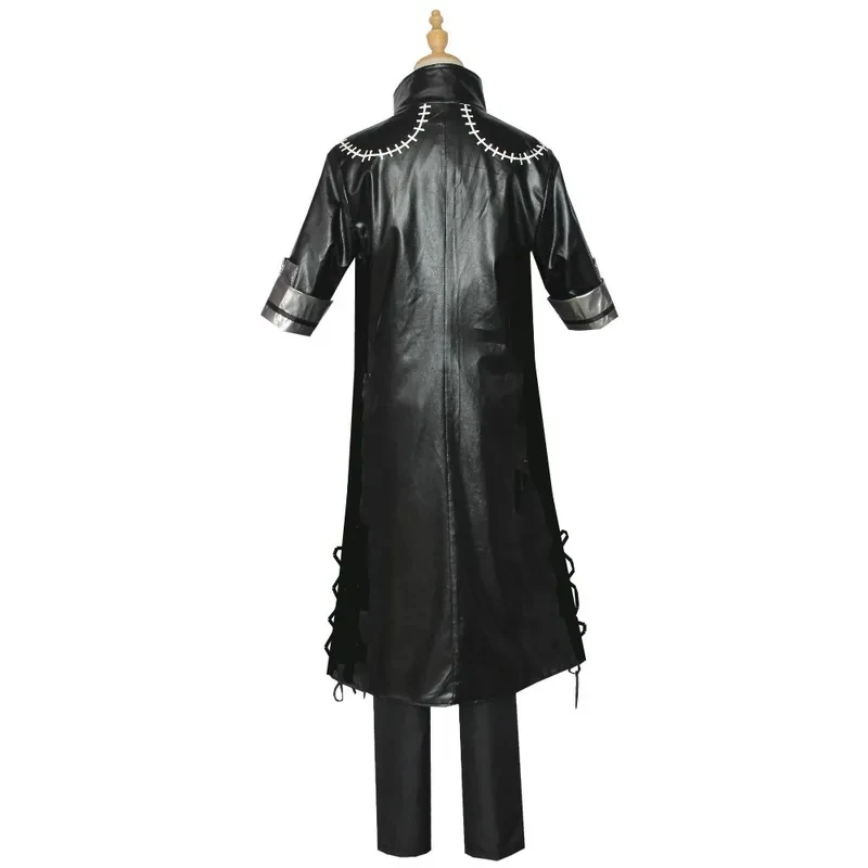 

★Halloween Cosplay Costume My Hero Academy Dabi Clothing Anime s Trench Pants Full Set Party Outfits♥ All corners of the country