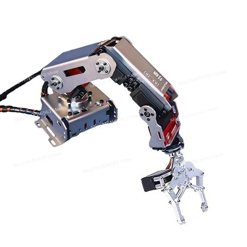 STM32 Six Axis Robot Arm Breakthrough Point Six Degrees of Freedom Servo DIY Robot Arm