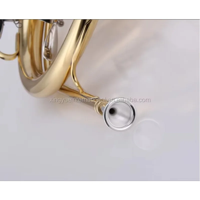 Instrumentos musicales profesionales de cuerno francés de 4 teclas