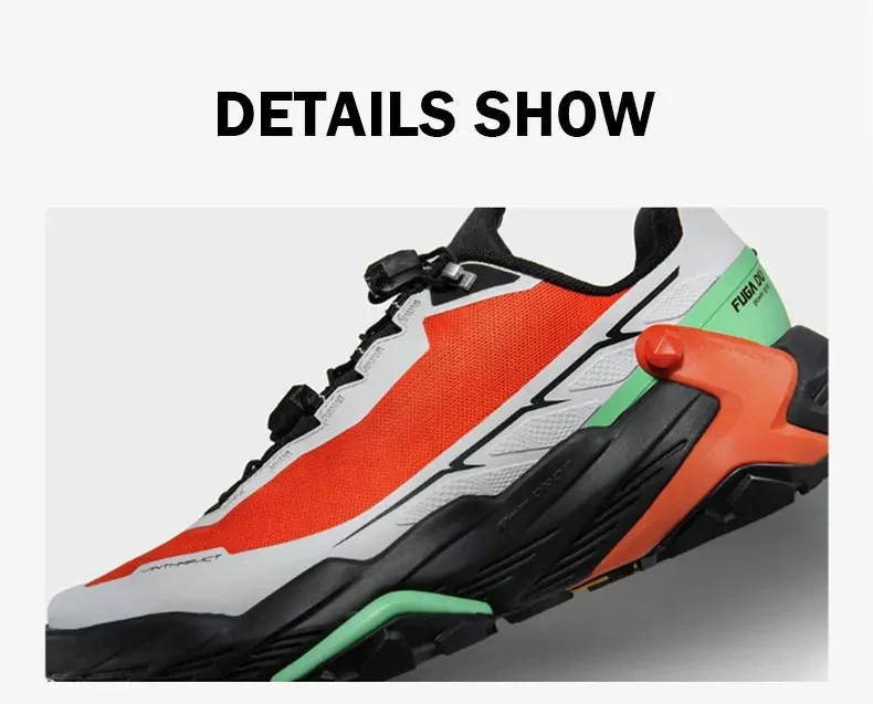 Kailas Trail running Schuhe Herren Outdoor Wanderschuhe leistungs starker Griff schnüren atmungsaktive bequeme Sneaker Sportschuhe ks2313105 – Detail 36