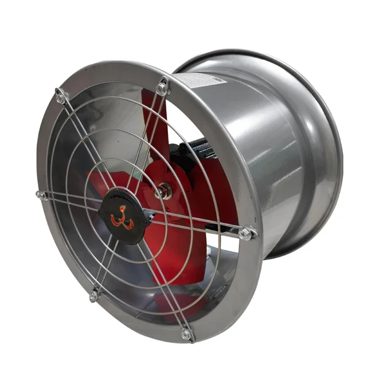 

Industrial steel wall mounted ventilation air cooling blower axial flow fans