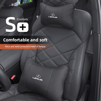 High Quality Car Seat Neck Pillow Neck Lumbar Support Headrest For Lexus F SPORT ES RX NX LS UX LM LX GX LC RZ IS CT GS RC HS SC