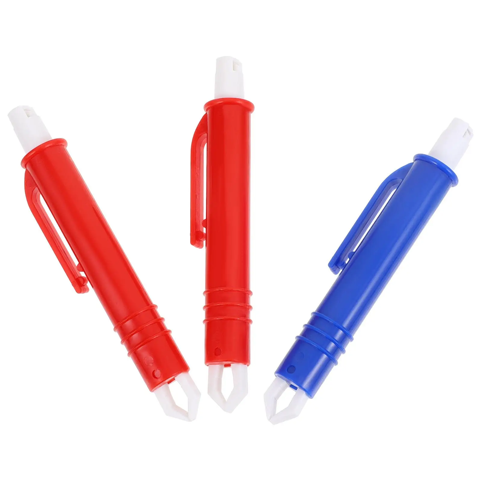 3Pcs Pet Flea Tweezers Ergonomic Anti-Skid Handle for Dogs Cats Pet Cleaning Tool Accurate Positioning