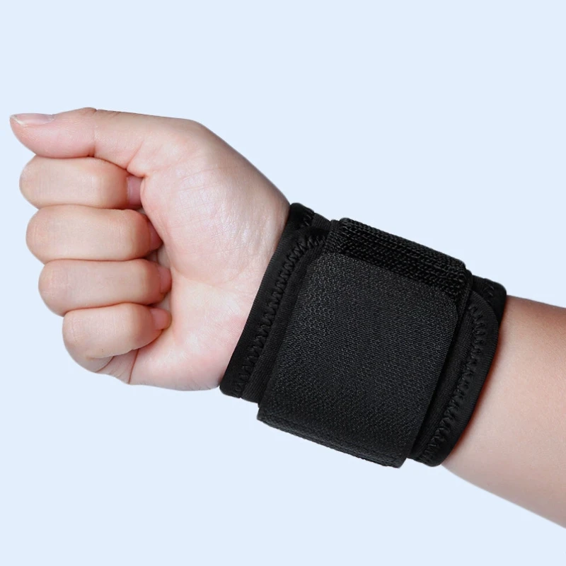 Wrist Support Brace Wrist Stabilizer Adjustable Wrist Bandages Protector Left/RightHand Wrist Wraps Fitness Office Pain Relief