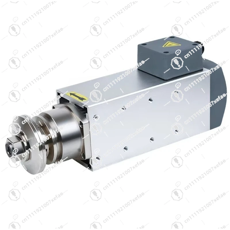 Numerical control router woodworking machinery spindle motor for aluminium cutting and grinding