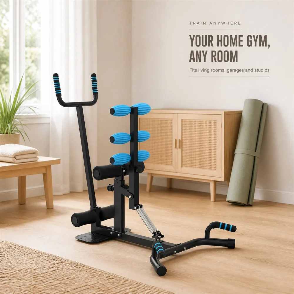 Ladies Hip Squat Machine Pelvic Floor Muscle Exerciser Thigh Leg Training Core Equipment for Home Bodybuilding Fitness