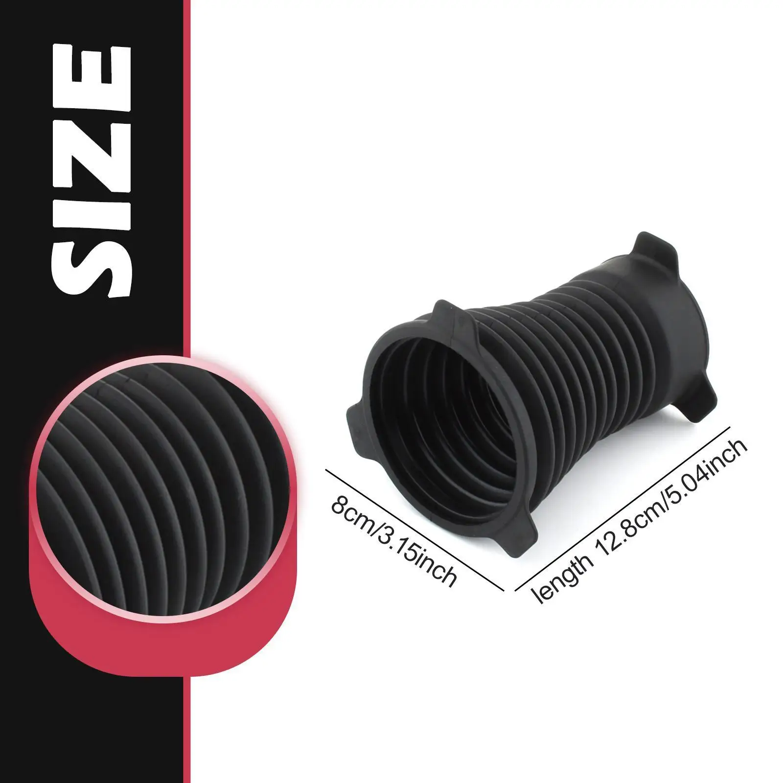 غطاء حذاء بوت مشترك بعمود القيادة 52104-mca-000، سيليكون، مرن للغاية، حذاء بديل لمحور السيرة الذاتية لـ GL1800