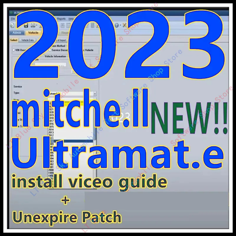 

New Car accessories tools Mitchel Ultramate 2023.07 COMPLETE ADVANCED ESTIMATING SYSTEM+ Patch for Unexpire+Install Video Guide