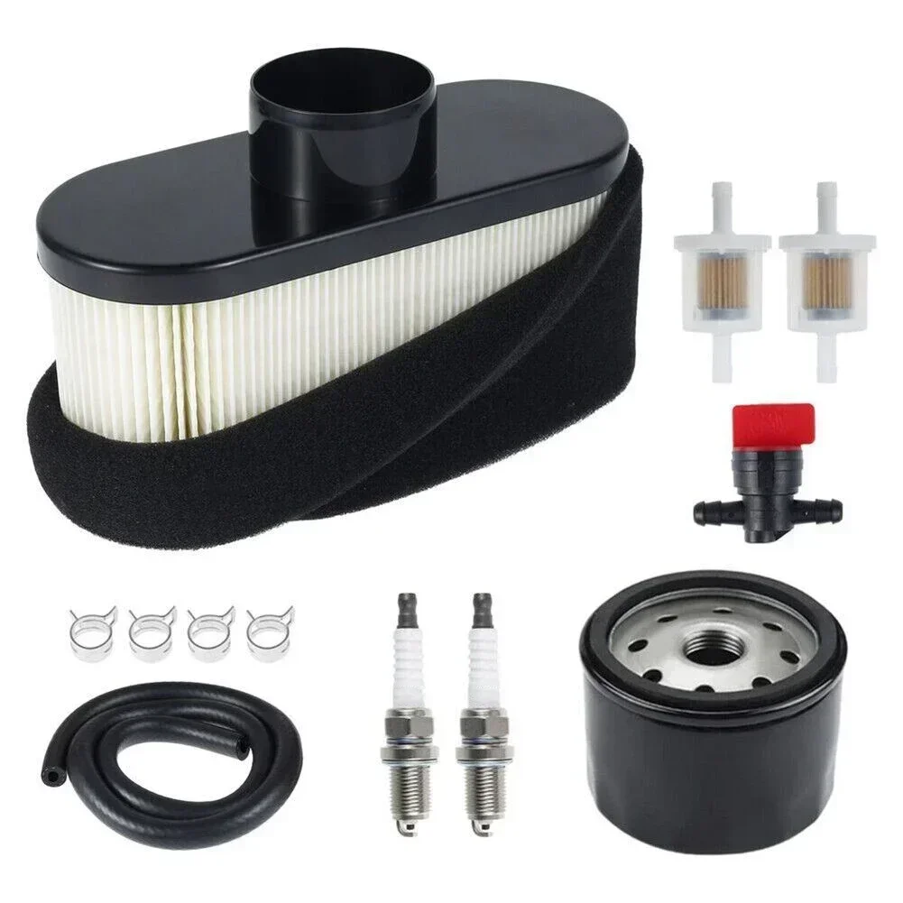 Lawn Mower Part Efficient Air Filter Tune Up Kit Compatible With For Kawasaki FR651V FR691V FR730V FS481V Engine Lawn Mowers