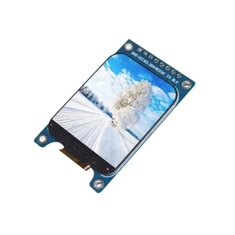 1.69 inch 240x280 Full Viewing Angle IPS TFT LCD Capacitive touch screen 4Line SPI interface ST7789V driver smart watches screen