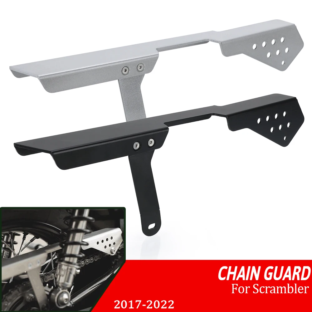 

Motorcycle For Speed Street Twin 900 Bonneville Chain Guard Protector 2016-2024 T100 T120 Scrambler 900 ABS Belt Sprocket Cover