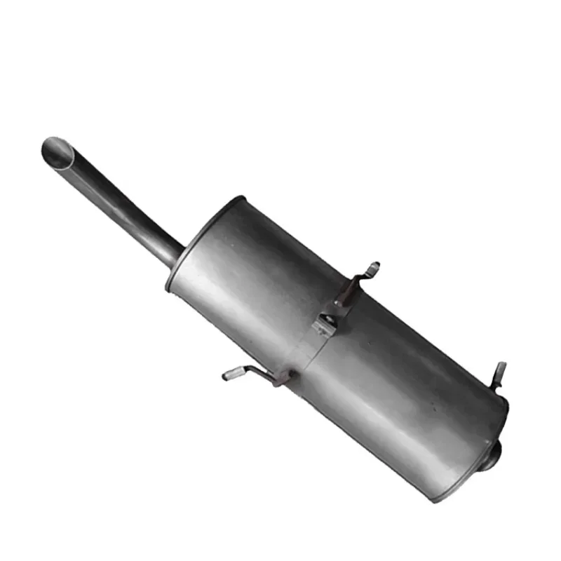 Brand New Rear Muffler Rear Exhaust Tail Section for Citroen FuKang C-Elysée 8V 16V Rear Silencer Figzero