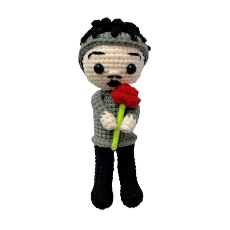

Украшение Иван Cornejo, мягкие игрушки, плюшевая игрушка, вязаная кукла, успокаивающие детские игрушки для сна, подарок на день рождения, милая кукла Ivan Cornejo 2025