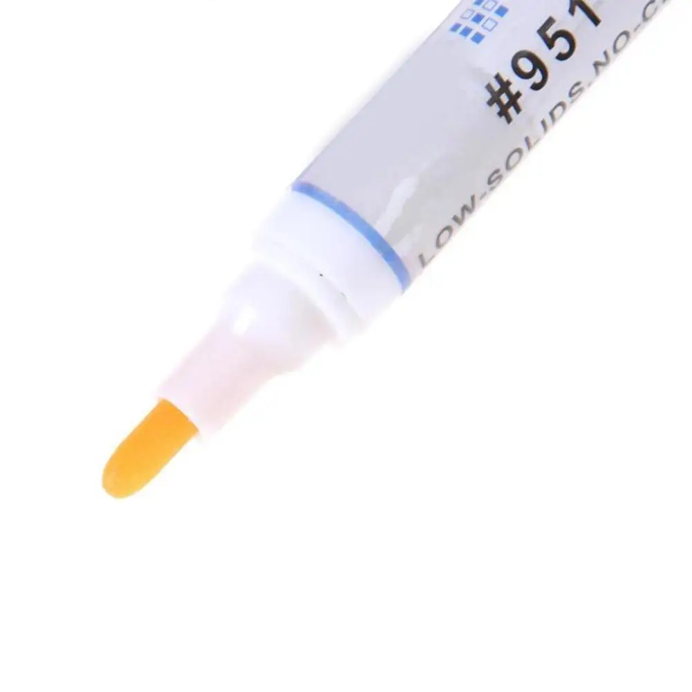 951 10 Ml Soldering Rosin Flux Pen Low-Solid Non-clean For Kester Soldering Solar Panel DIY Power Panel