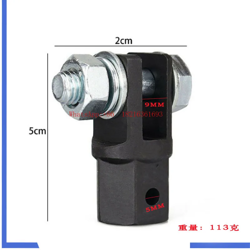 1/2 Inch Adapter Scissor Jack Jack Adapter Ball Rod Impact Wrench Tool