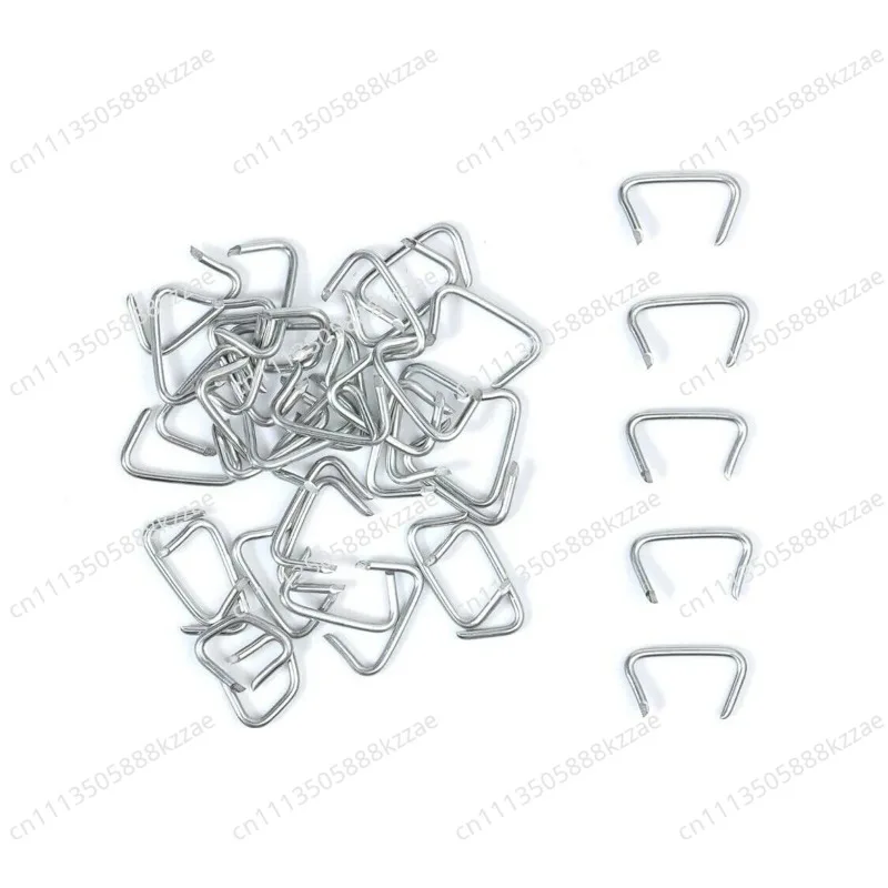 Hog Ring Pliers Kit with Rings Tool Set for Seat Cover Upholstery Durable