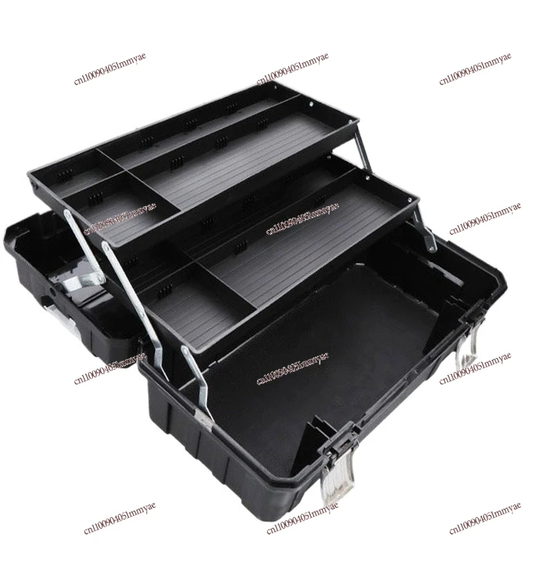 

Multifunctional Hardware Folding Storage Box Electrician Car Set Large