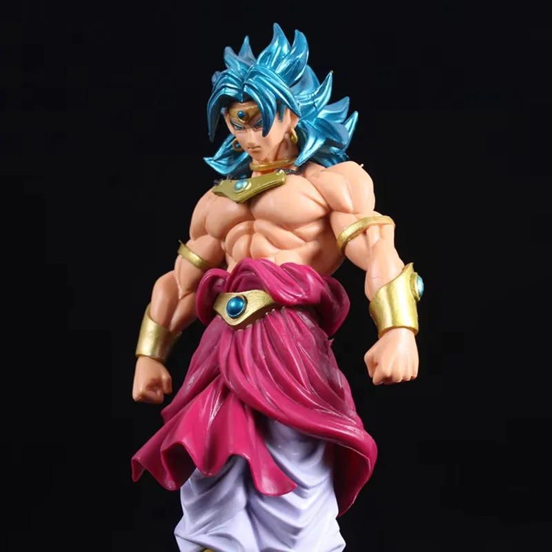 20cm Dragon Ball Anime Figure Broli Super Figma Toys DBZ Super Action Figurine PVC Collection Model Toys For Kids Gifts image 6