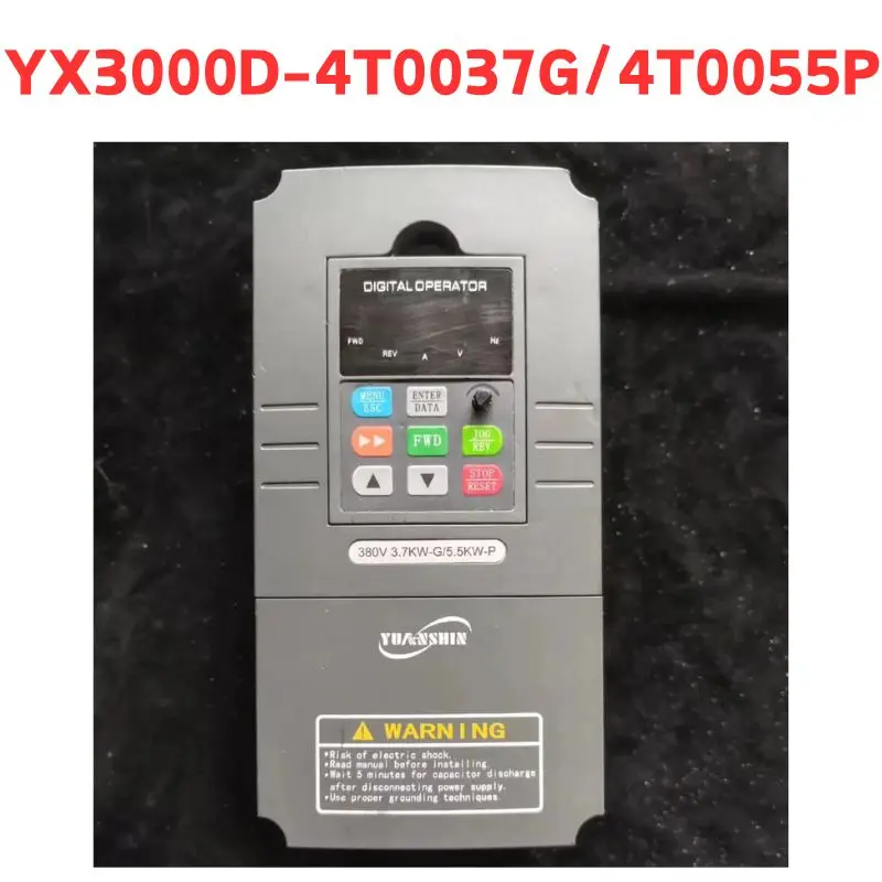 

second-hand inverter YX3000D-4T0037G/4T0055P, function well Tested well and shipped quickly