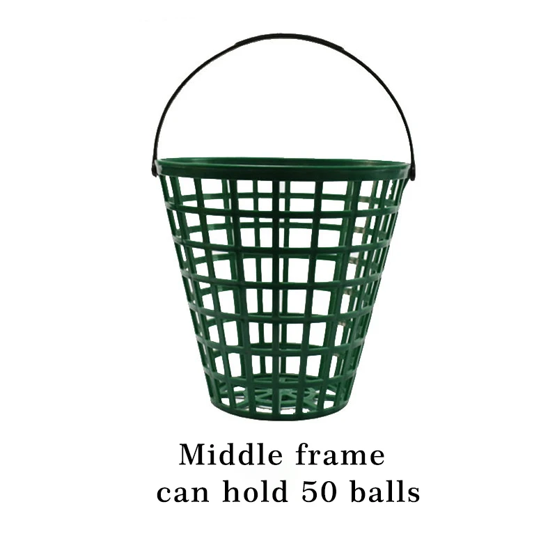 Billiards, Golf Pick-up Basket Ball Frame Practice Range Ball Supplies Court Accessories 50 100 Ball Baskets