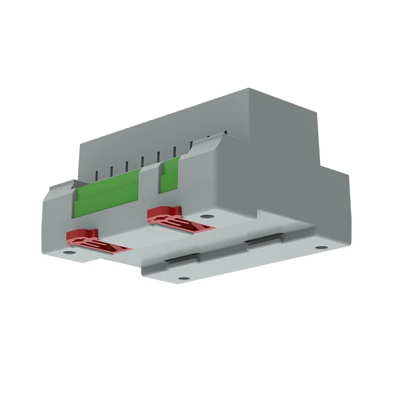 Módulo inteligente de contato seco de 6 vias Tuya, protocolo ZigBee, interruptor de disjuntor, direção de corrida direta e reversa do motor