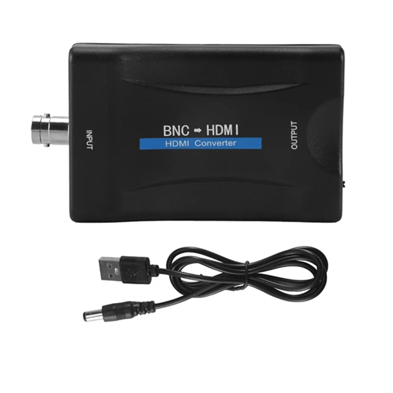 ABYC BNC to HDMI Converter Adapter Female CVBS BNC HDMI Coax 1080P Output HDCP Hook Security Camera DVRs Surveillance