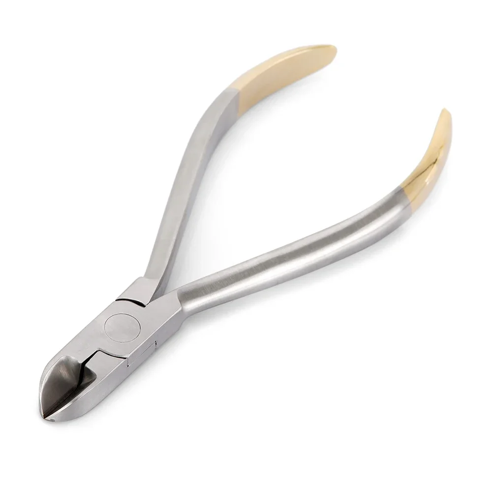 Dental Orthodontic Plier Distal End Cutter Ligature Cutter for Arch Wires Stainless Steel Dentists Instrument Tool