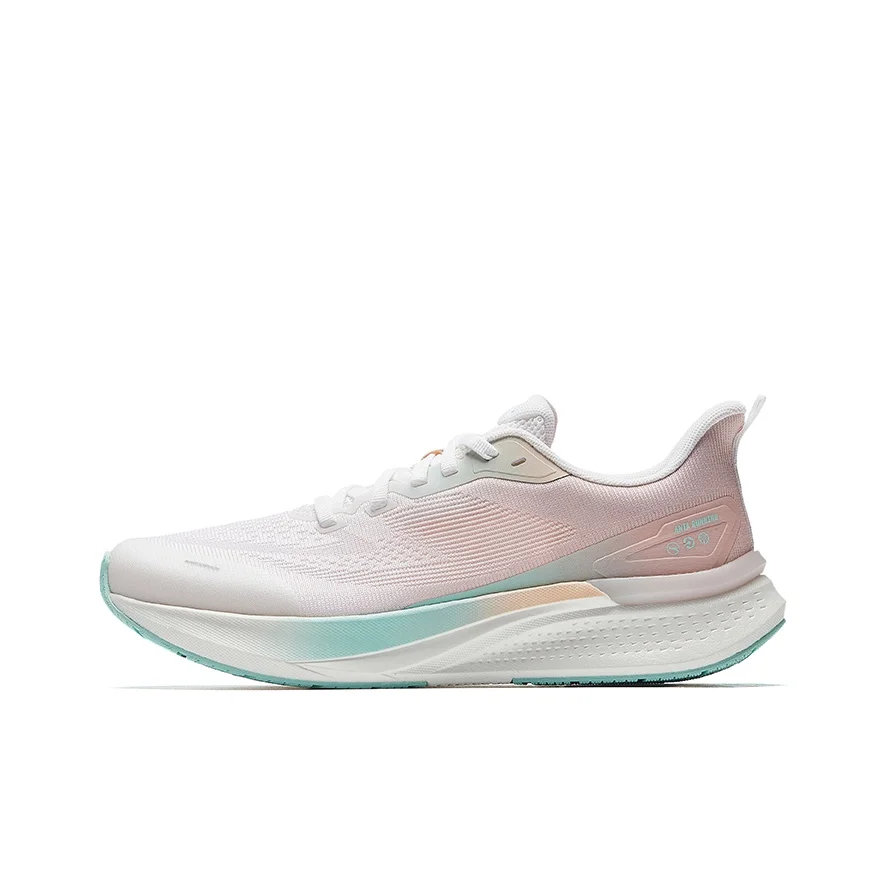 

Anta Slip Resistant Abrasion Resistant Low top Casual Running Shoes Women's White Pink 122525541-1