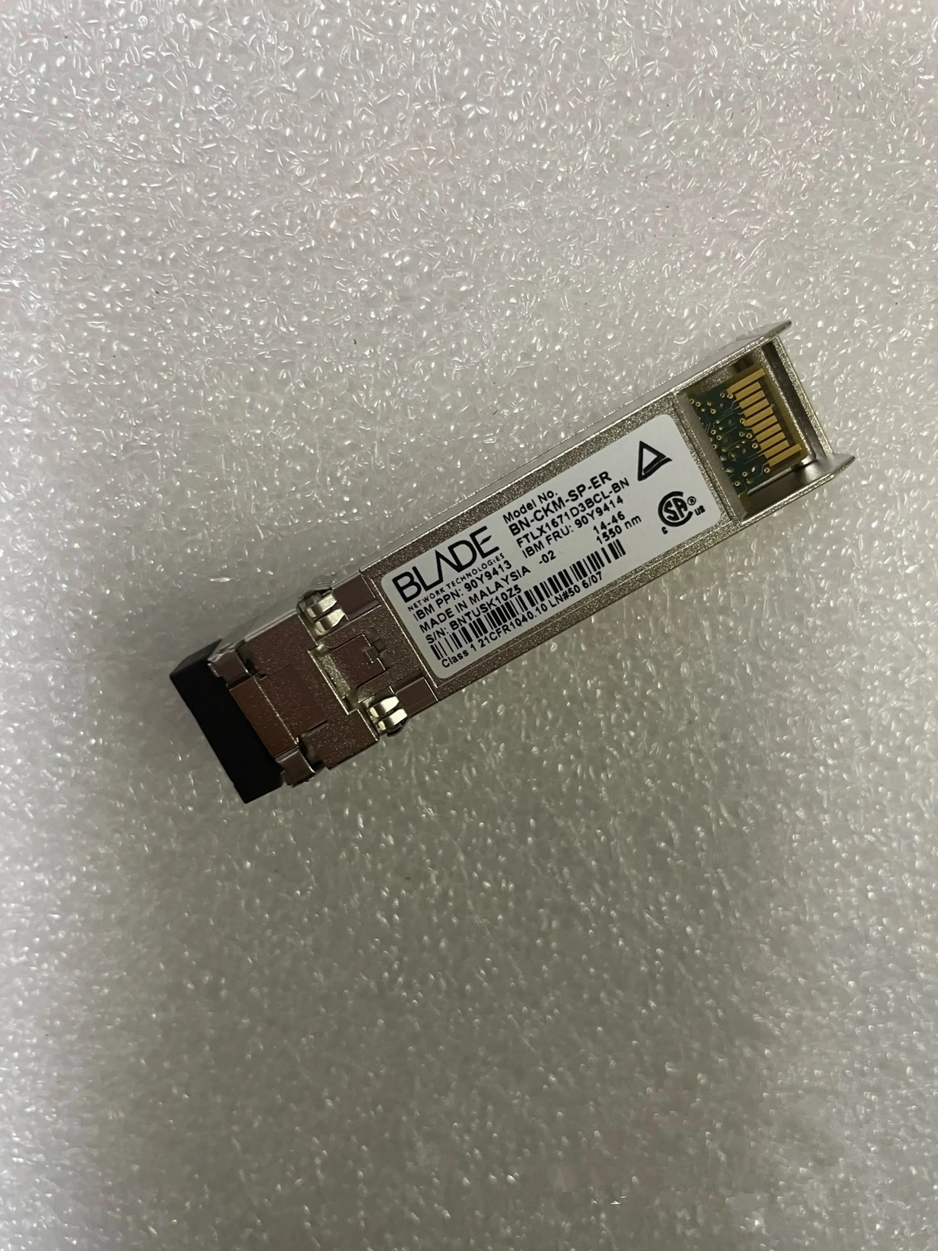 10GB 40KM SFP 90y9413 90y9414 BN-CKM-AP-ER/FTLX1671D3BCL-BN/ 10g 40km 1550nm Transceiver/10g sfp ib-m switch