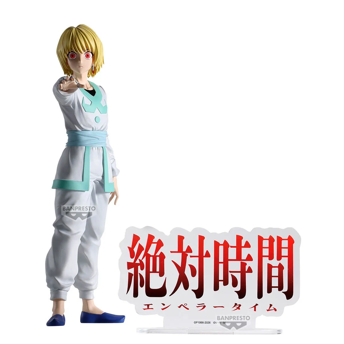 Original BANDAI Jagd ARCHIVEN Kurapika Action Figur Spielzeug PVC Modell Sammlung Anime Huner X Hunter Figur
